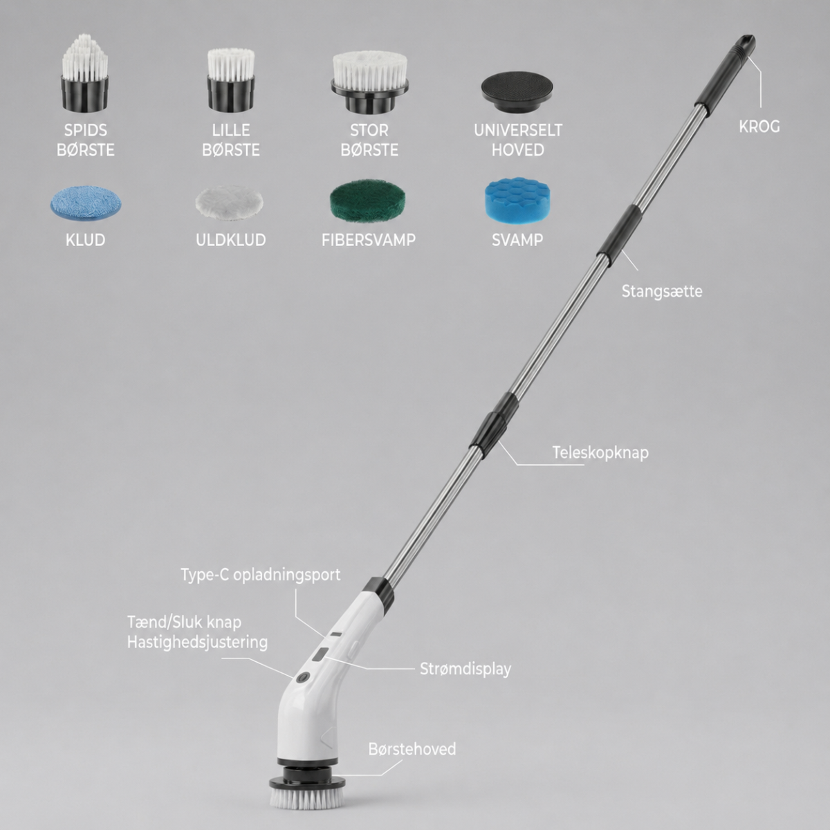 DanishClean - Power Scrubber Pro™
