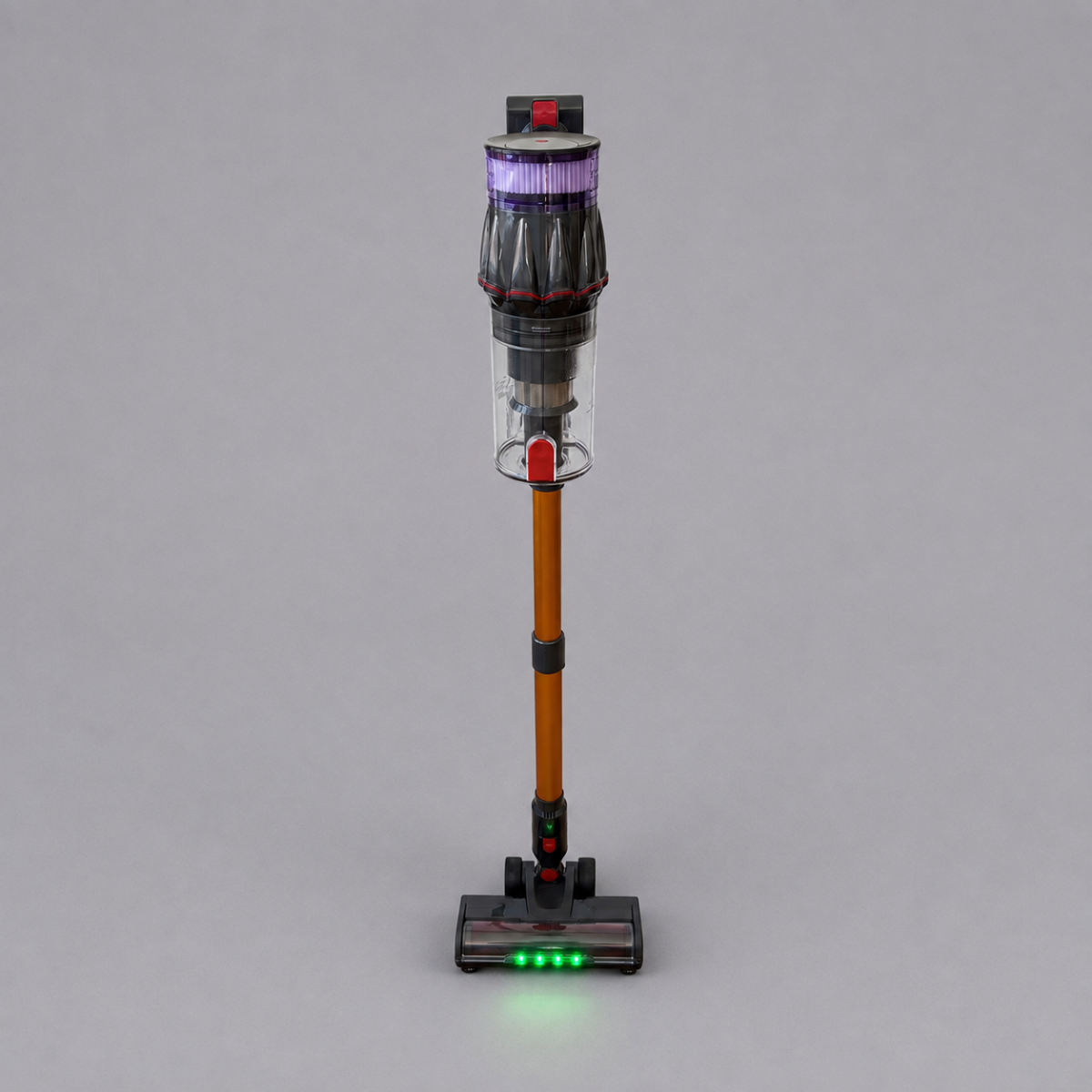 DanishClean - Støvsuger Pro™ - Ledningsfri støvsuger - 700 W - 40.000 Pa
