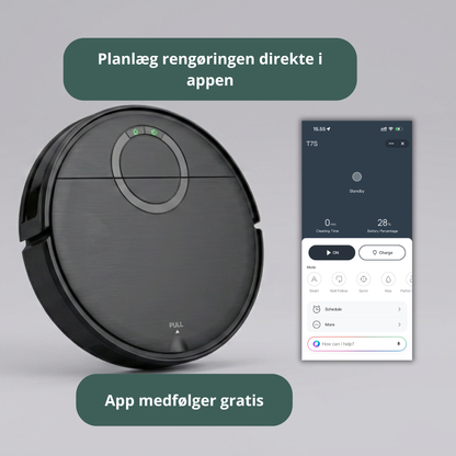DanishClean - RobotStøvsuger Pro™