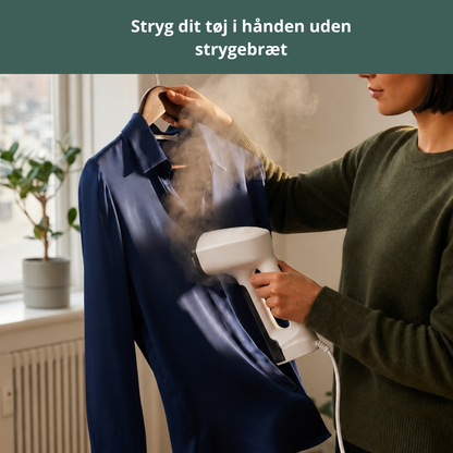 DanishClean - Tøjdamper Pro™ – Steamer til tøj
