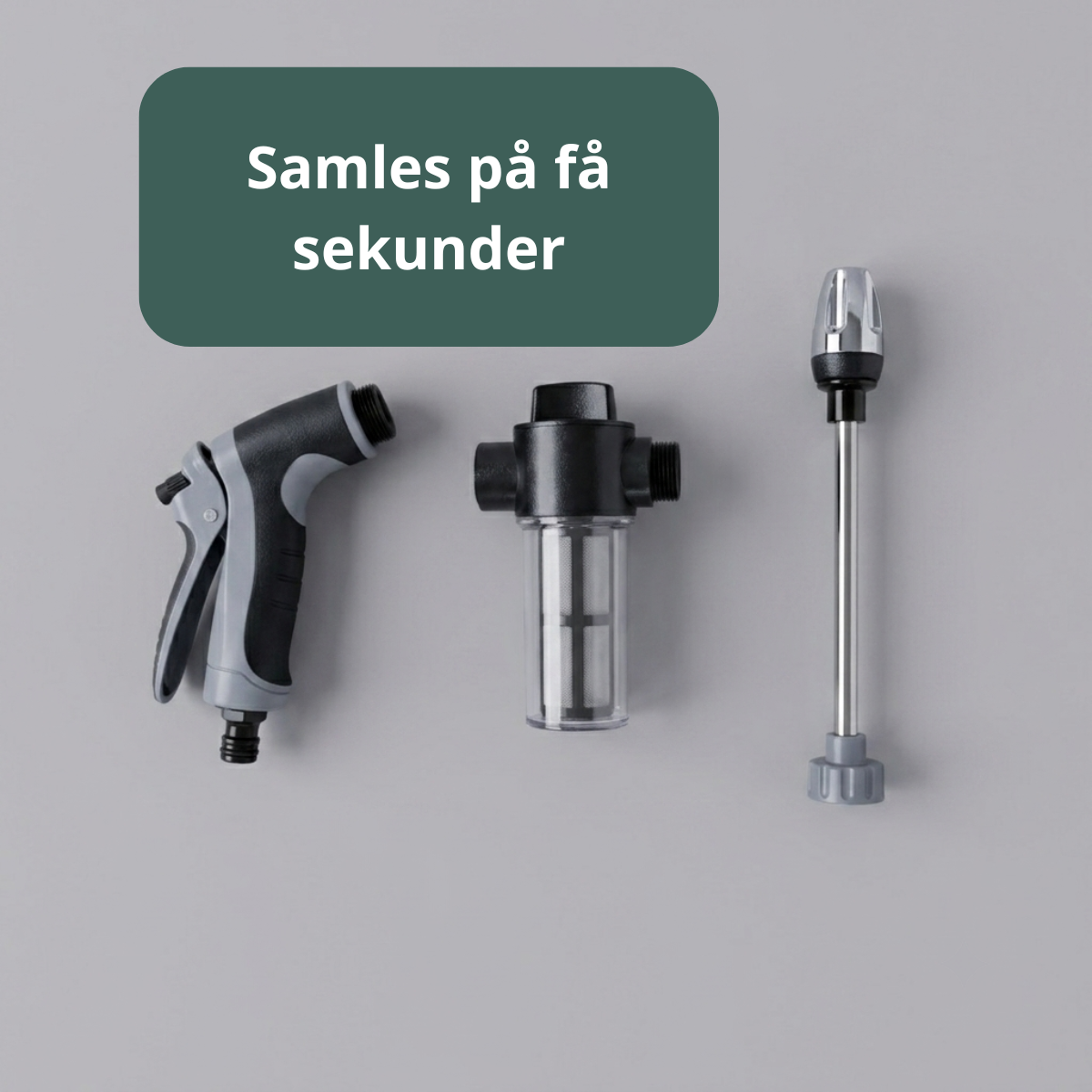 DanishClean - 2-i-1 Skumrenser Pro™