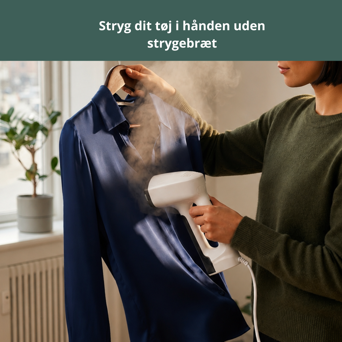 DanishClean - Tøjdamper Pro™