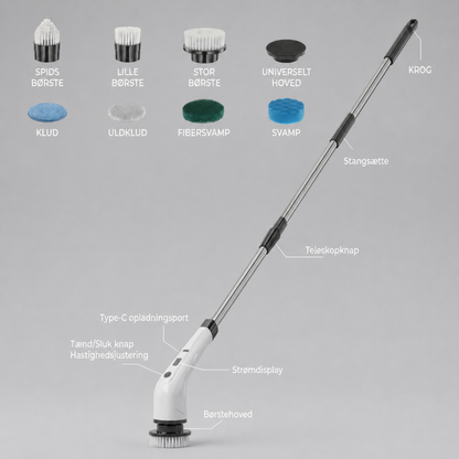 DanishClean - Power Scrubber Pro™