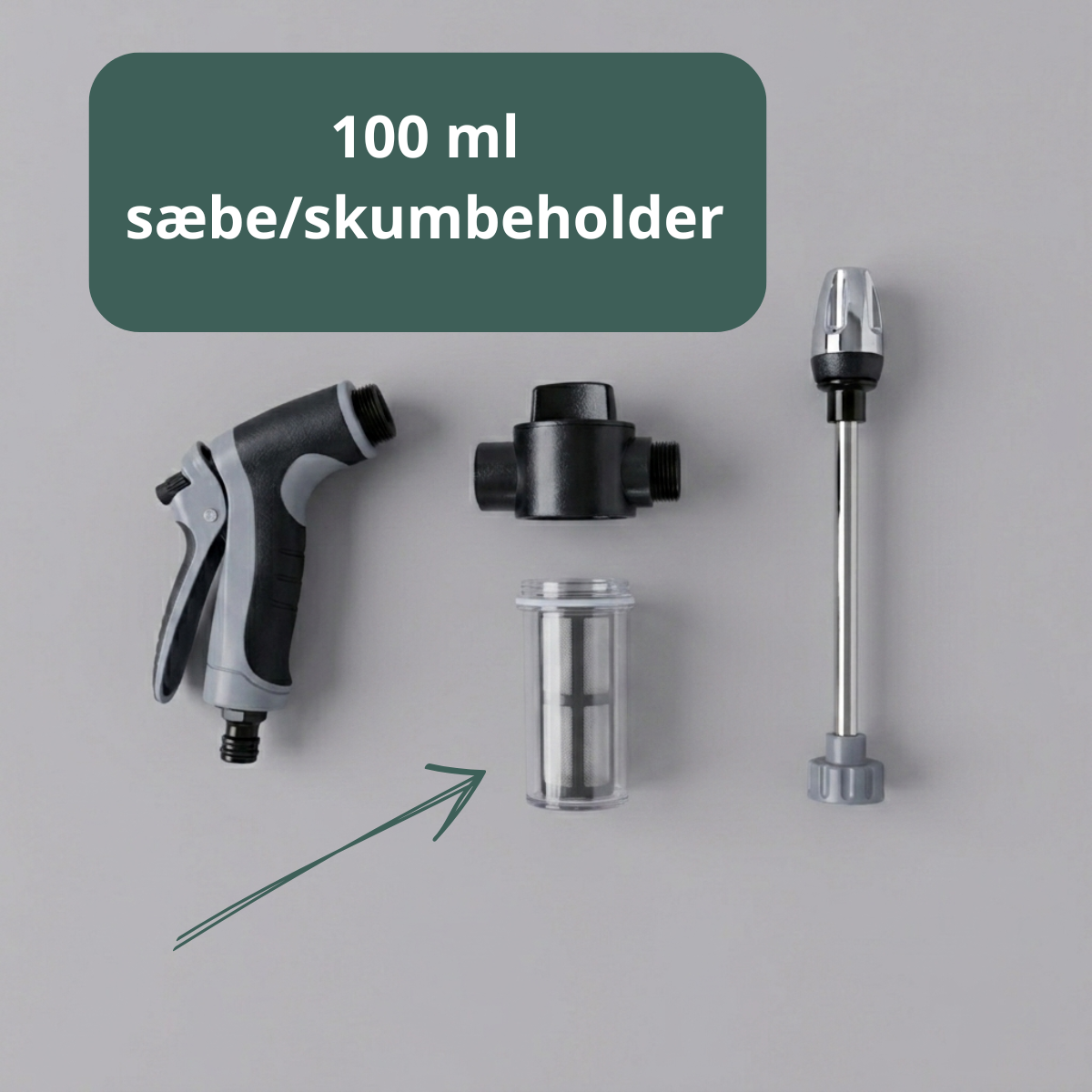 DanishClean - 2-i-1 Skumrenser Pro™
