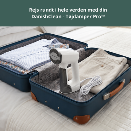 DanishClean - Tøjdamper Pro™