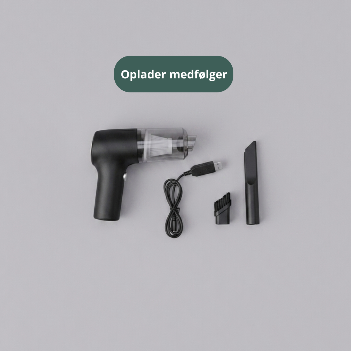 DanishClean - Mini Støvsuger Pro™