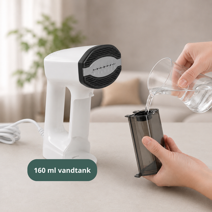 DanishClean - Tøjdamper Pro™ – Steamer til tøj