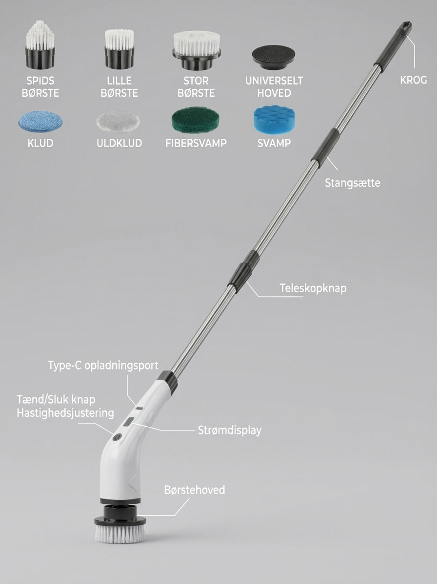 Power Scrubber
